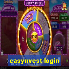 easynvest login